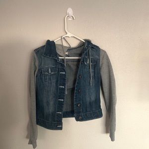 Sweater jean jacket❤️